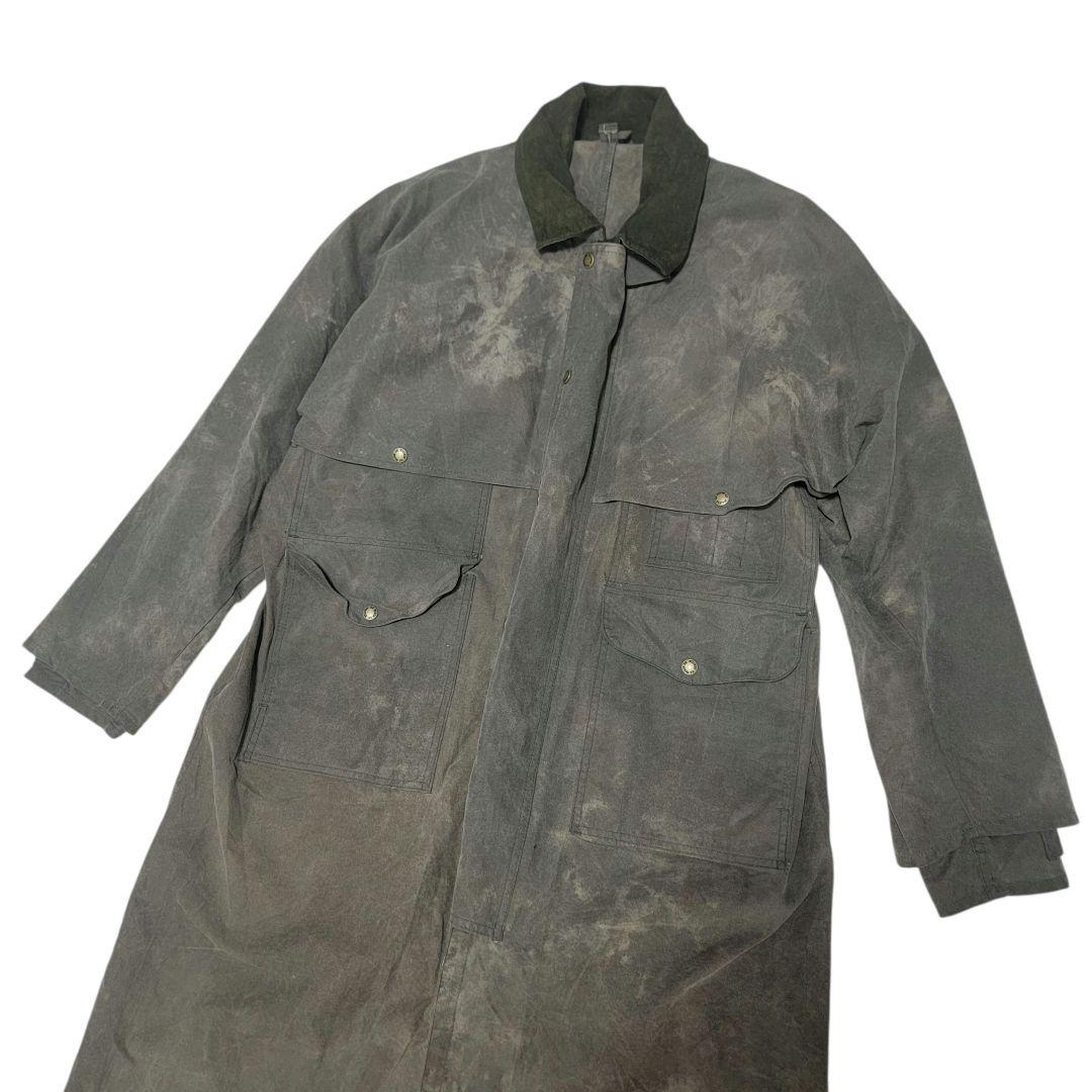 希少 USA製 フィルソン FILSON ロングコート DUSTER COAT - メルカリ