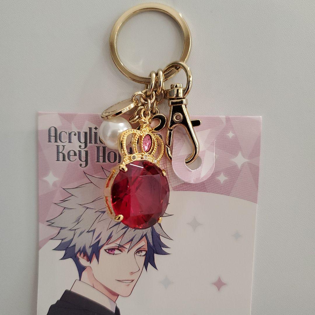 うたプリ 黒崎蘭丸 アクリルストーンキーホルダー - メルカリ