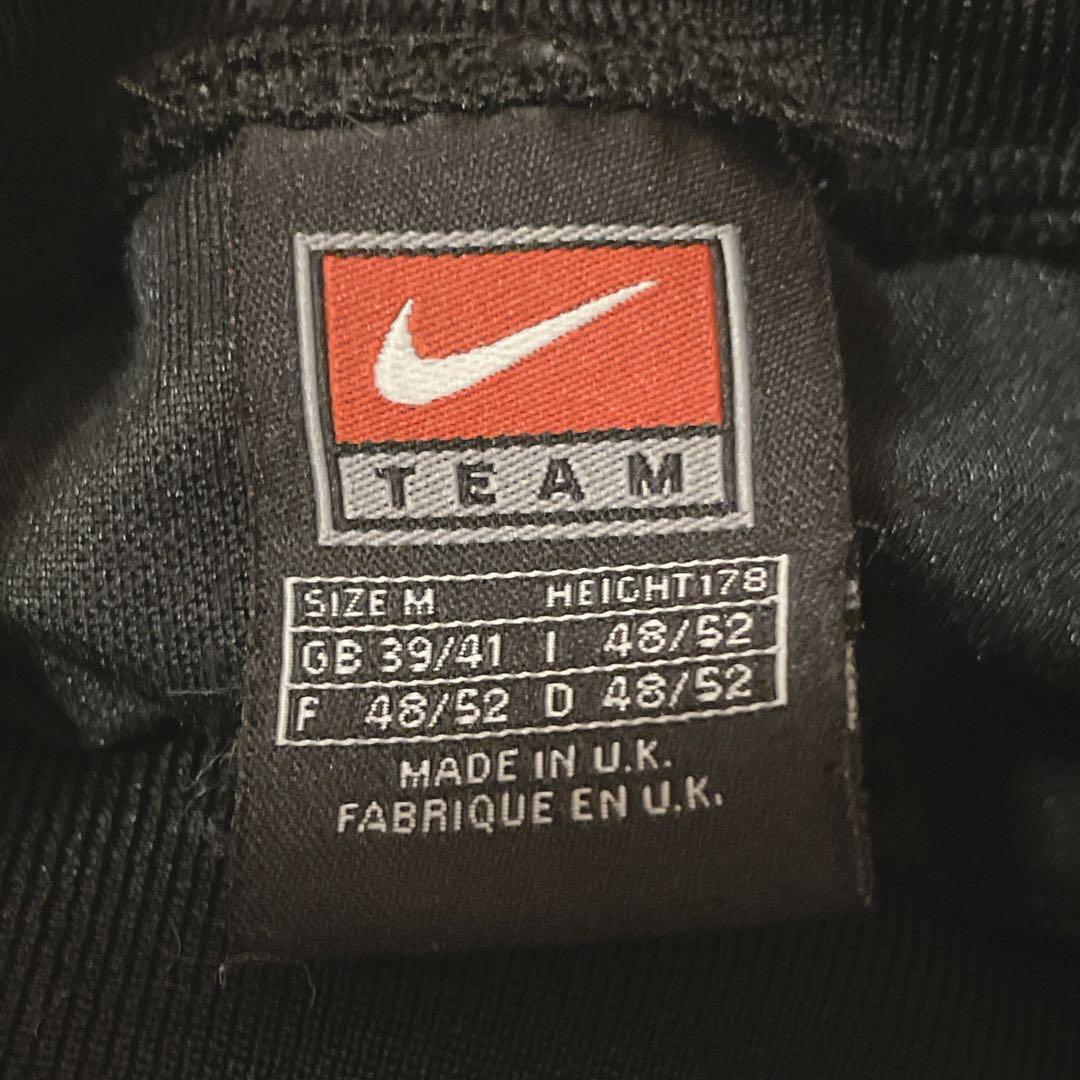 極希少】y2k/NIKE×リーズユナイテッド/長袖ユニフォーム/GK/M - メルカリ
