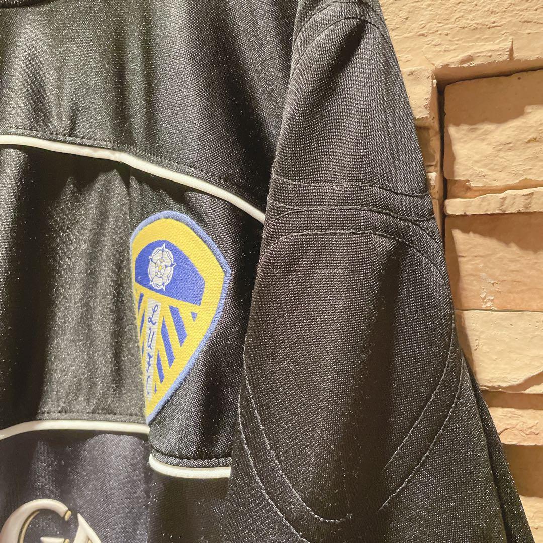 極希少】y2k/NIKE×リーズユナイテッド/長袖ユニフォーム/GK/M - メルカリ