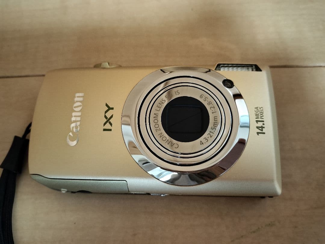 CANON IXY 10s 14.1メガピクセル 充電器 取説 デジカメ