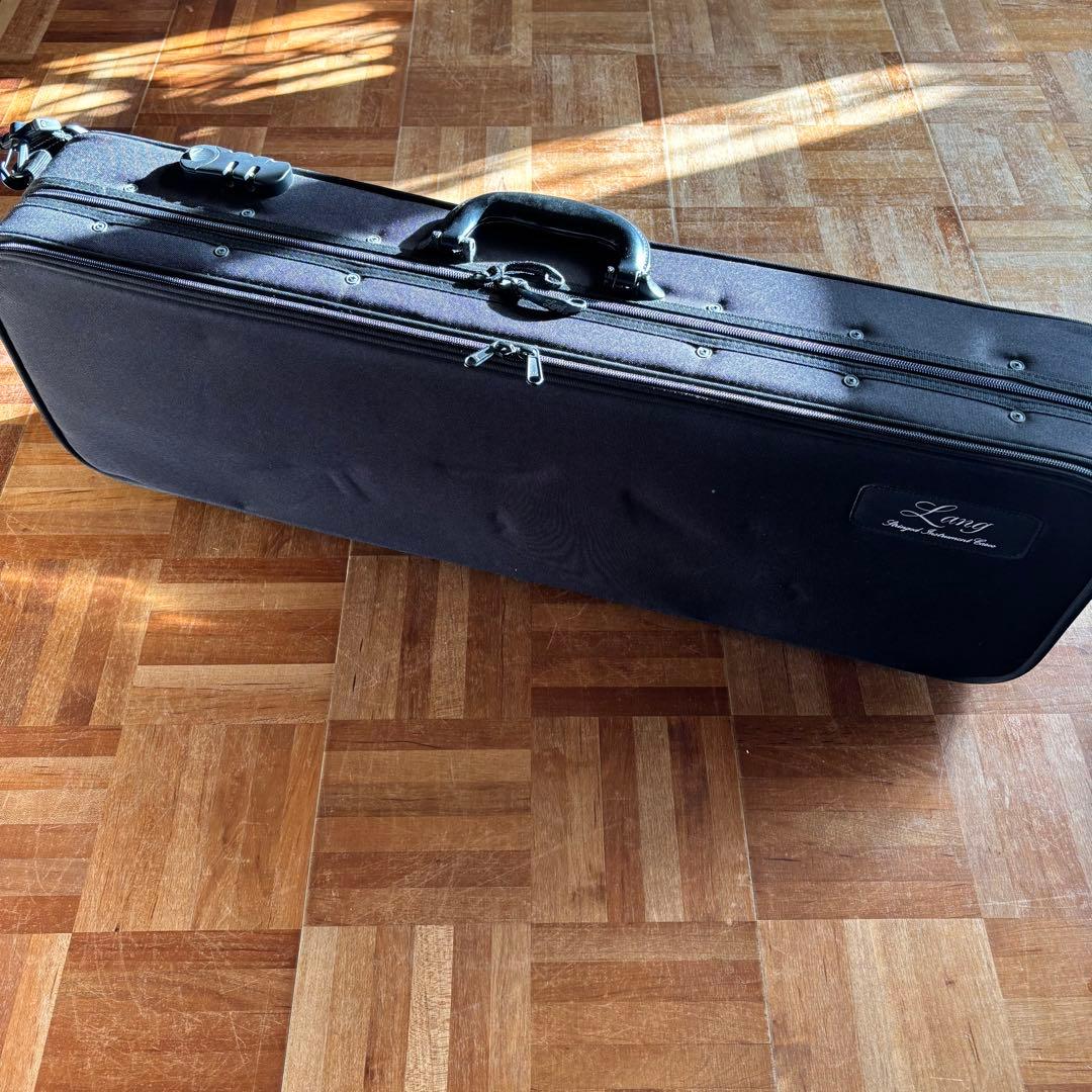 Lang 2wayバイオリンケース 超お買い得！Lang・カーボンマックが勢揃い！バイオリンケースフェア