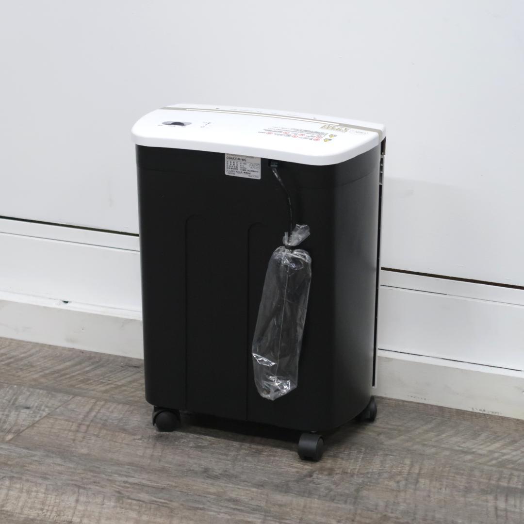 箱付き・未使用品】アコブランズジャパン マイクロカットシュレッダー