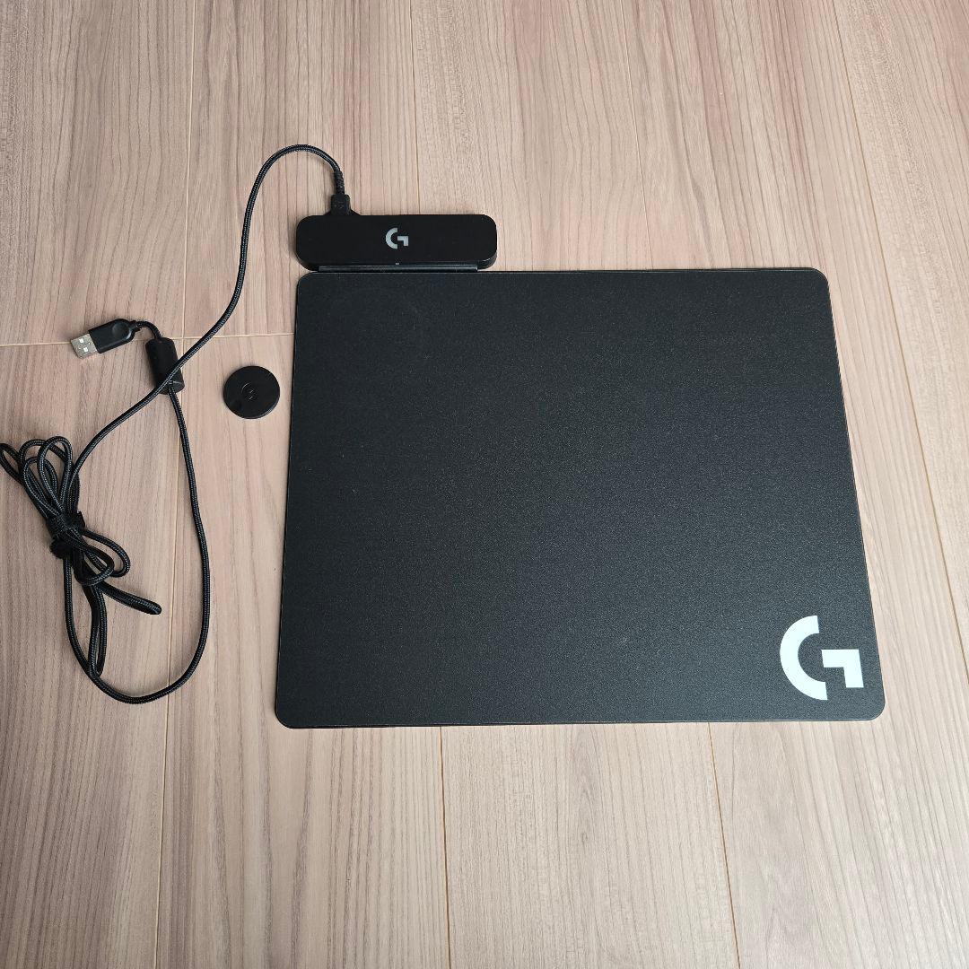 Logicool G マウスパッド G-PMP-001 POWERPLAY Amazon.co.jp: Logicool G ゲーミングマウスパッド G-PMP-001