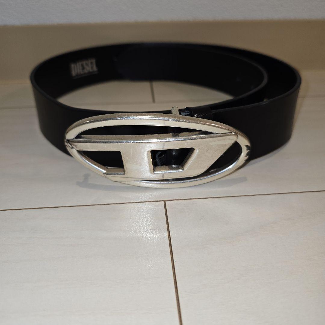 DIESEL(ディーゼル)- ベルト - メンズ - B-1DR DIESEL (ディーゼル) のロゴ入りベルト『B-1DR』がSNSで話題！【BUYMA】