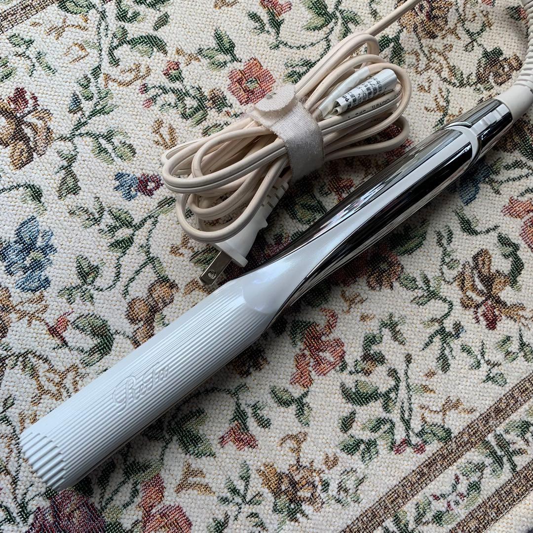 5日間限定SALE Refa ホワイトストレートヘアアイロン セラミック