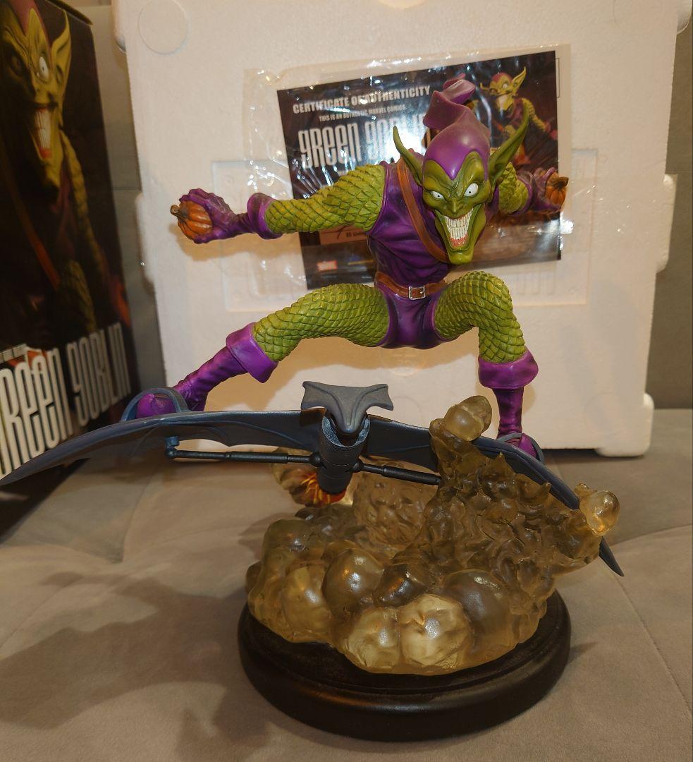MARVEL マーベル グリーンゴブリン フィギュア スパイダーマン