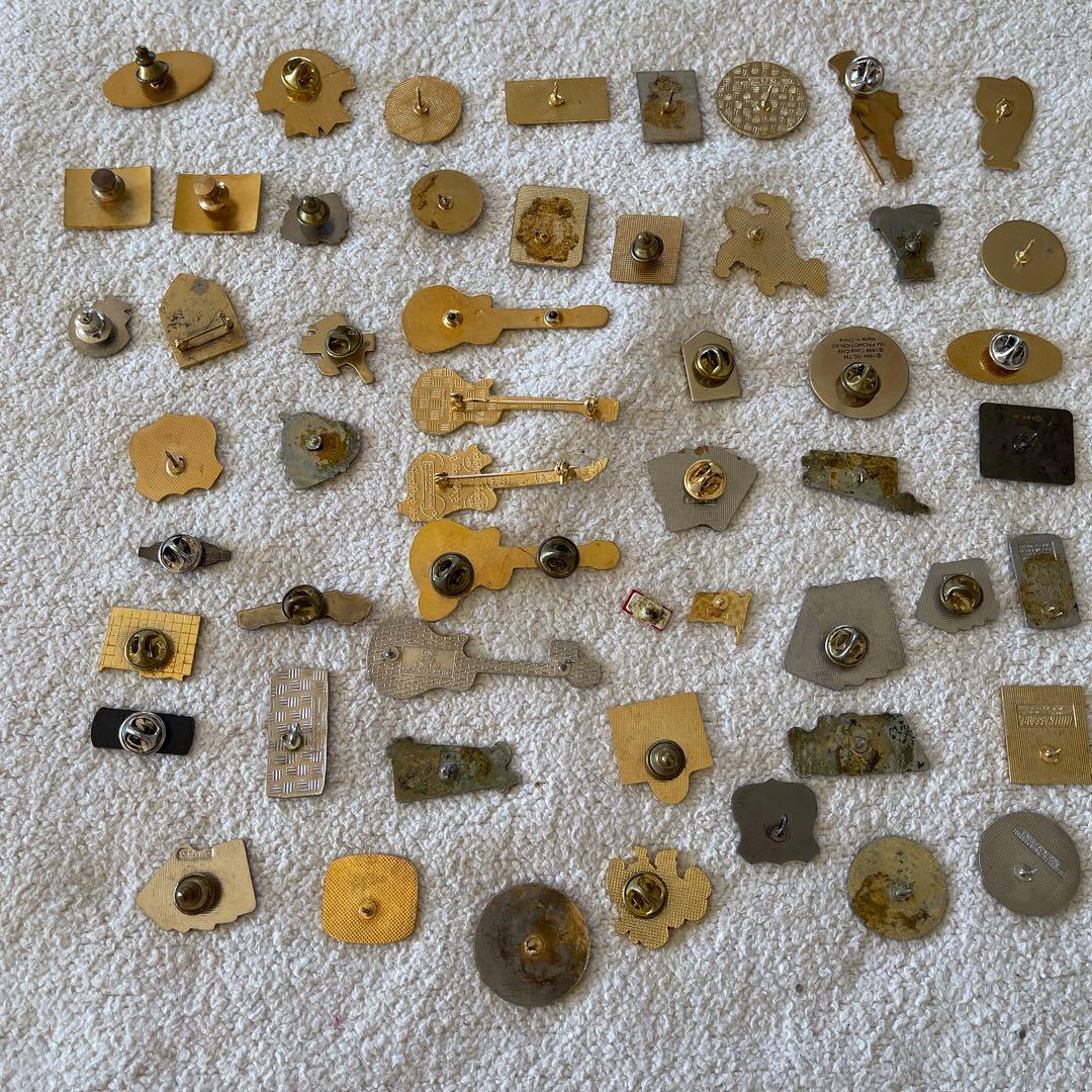 ピンズ　54点セット売り