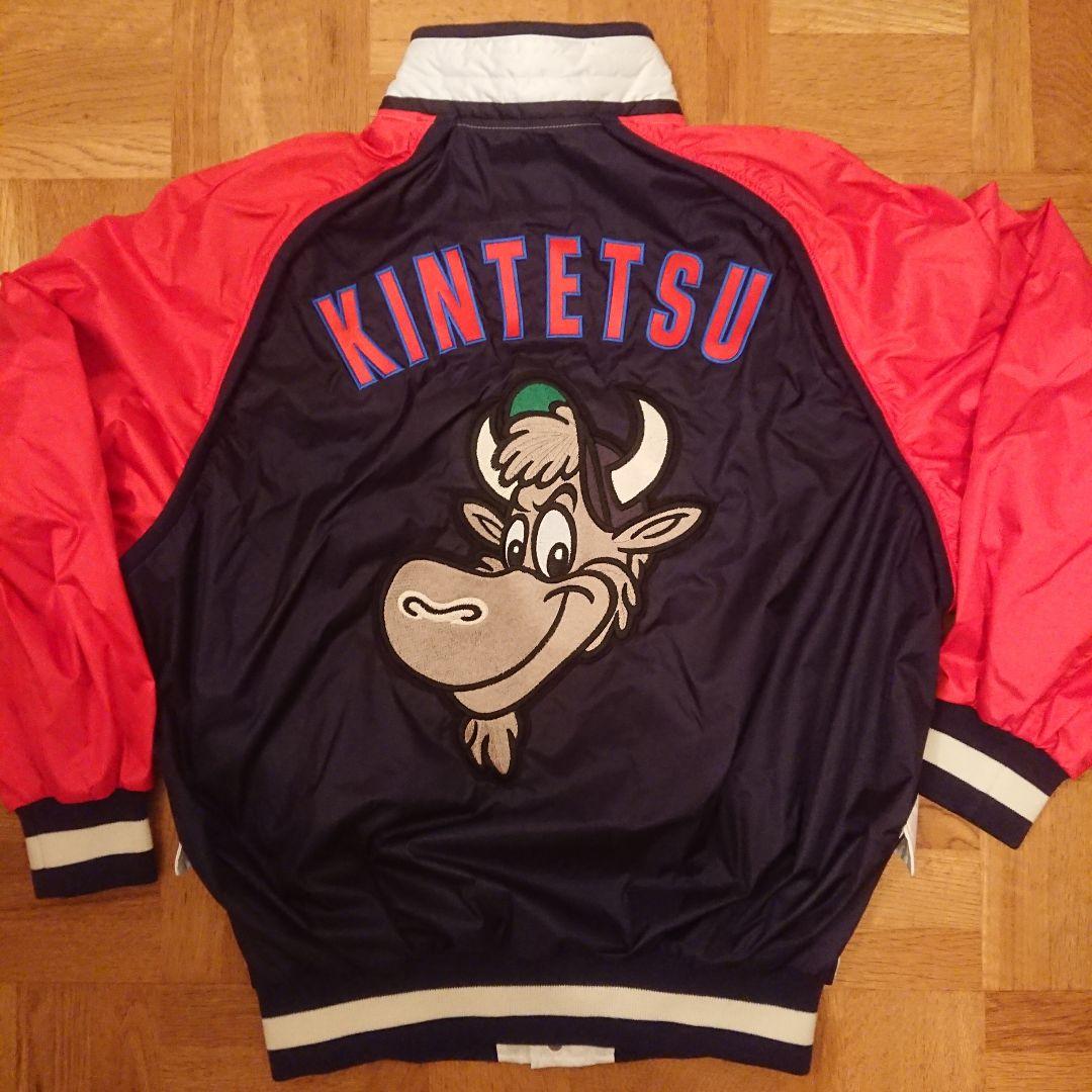 プロモデル/刺繍仕上げ】大阪近鉄バファローズ グランドコート