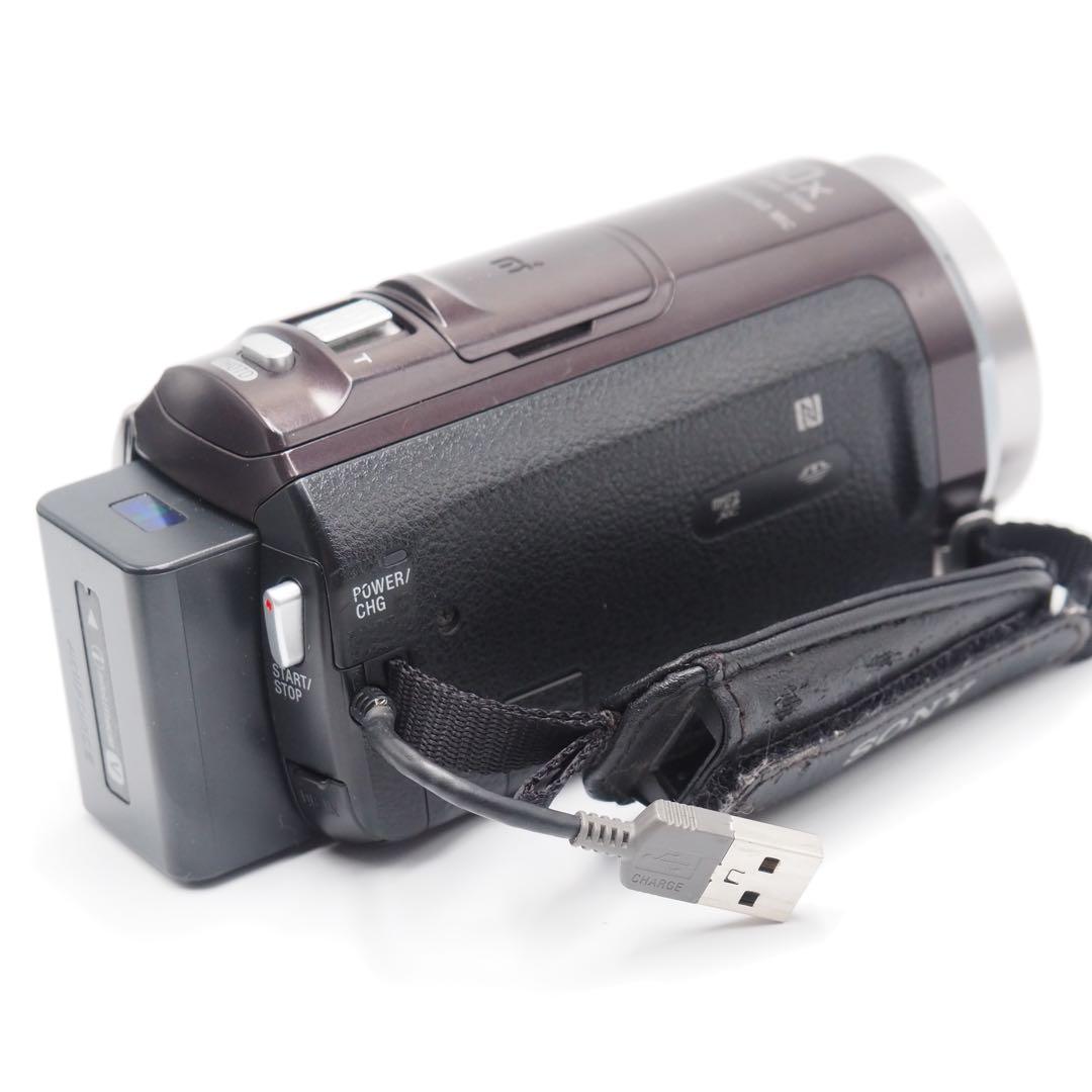 ビデオカメラ SONY HDR-PJ540 ジャンク品 バッテリー付 - メルカリ