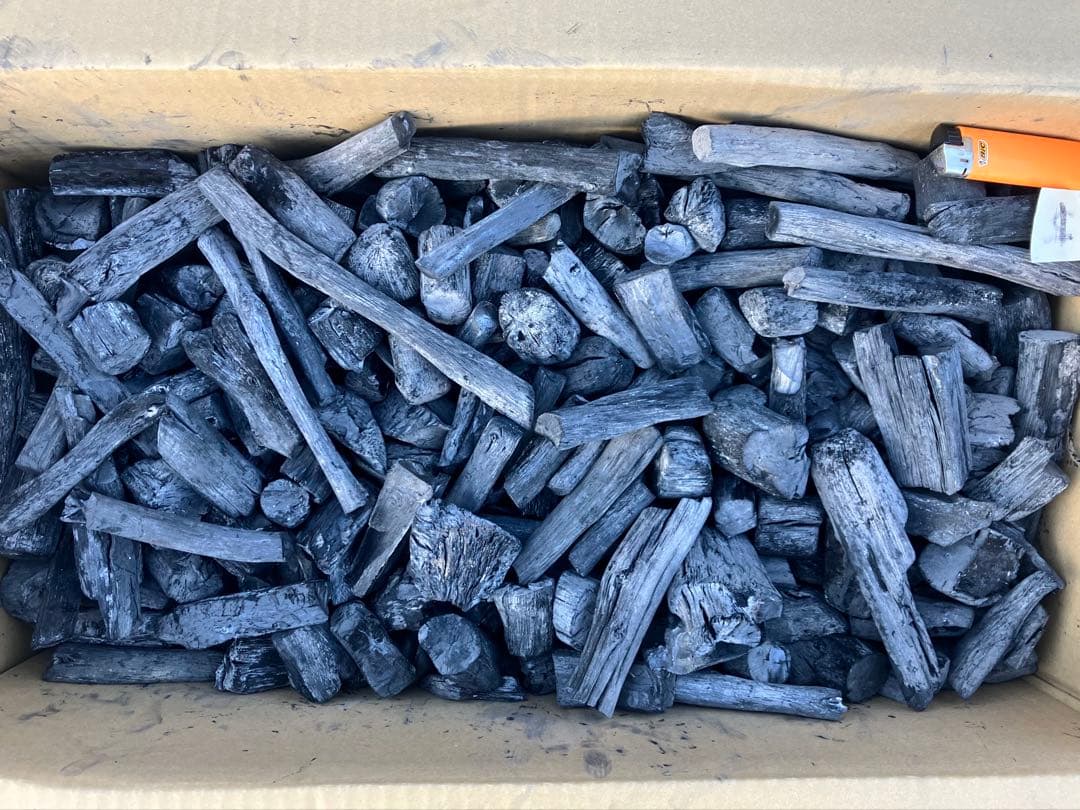 紀州備長炭 馬目小炭１５キロ① 紀州備長炭 15kg 馬目小丸 | 紀州 陸海喰