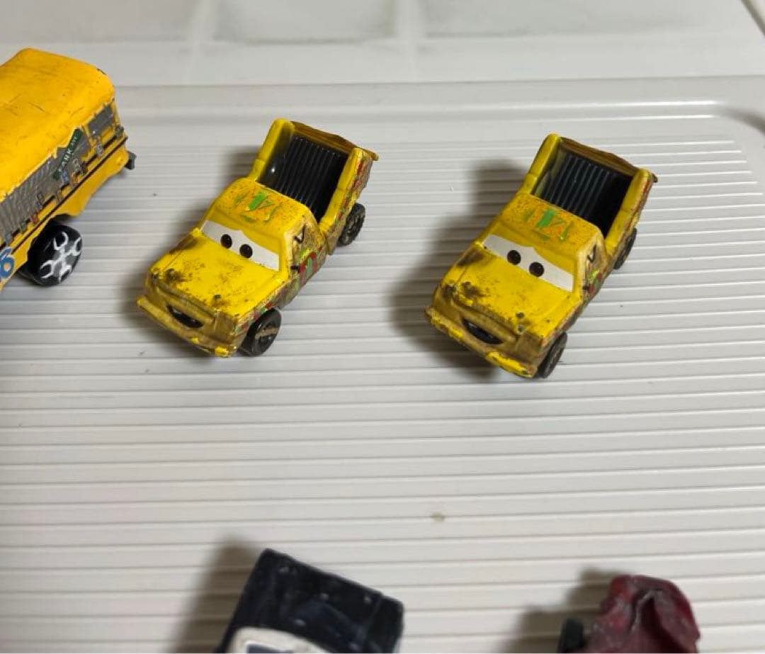 カーズ、マテル、ミニカー、（22番、54番、ミスフリッター