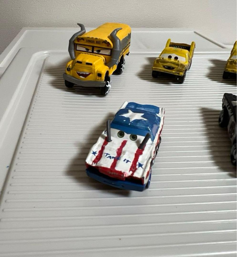 カーズ、マテル、ミニカー、（22番、54番、ミスフリッター