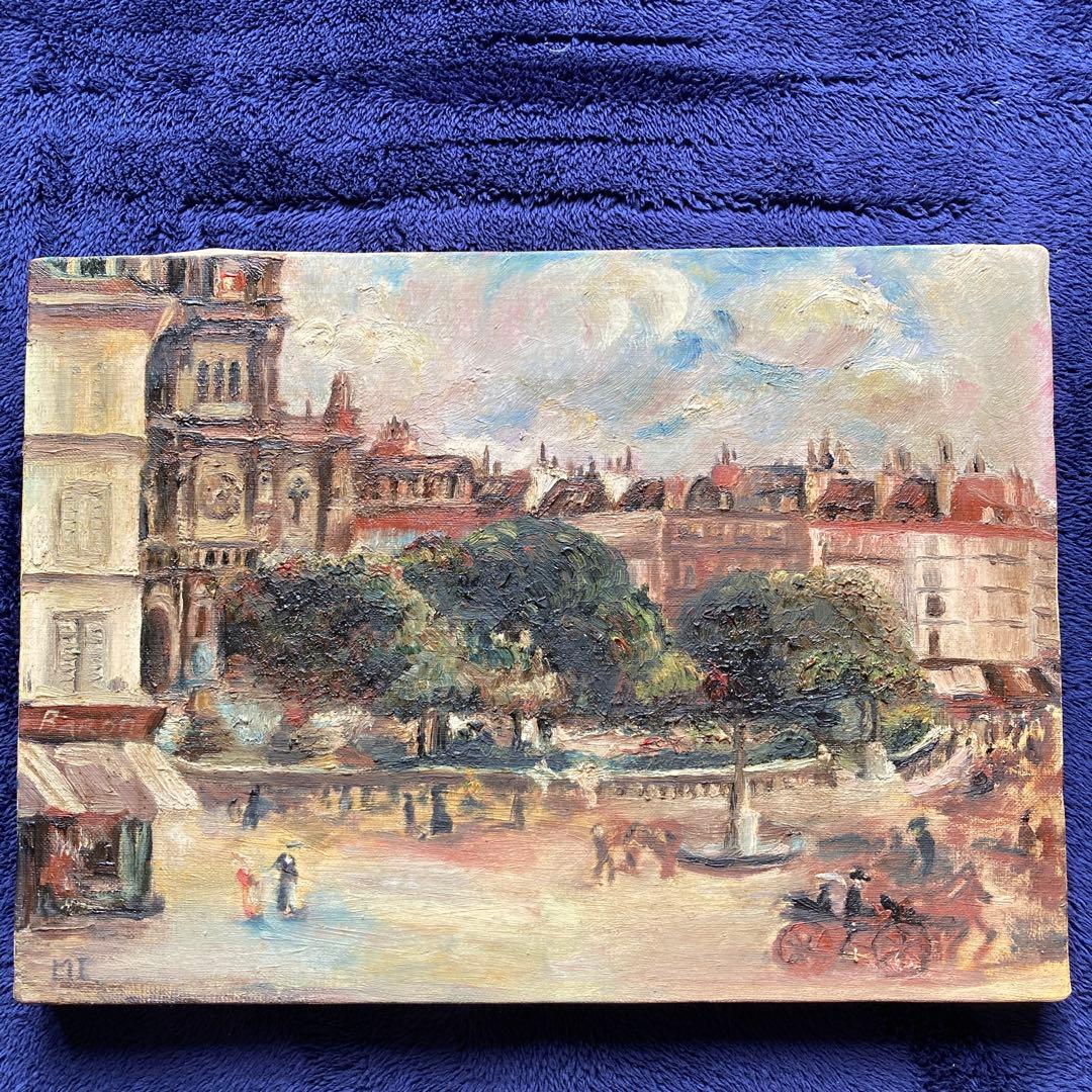 柚木沙弥郎 額絵「ひとびと」 ブラウン柚木沙弥郎 版画 額セット