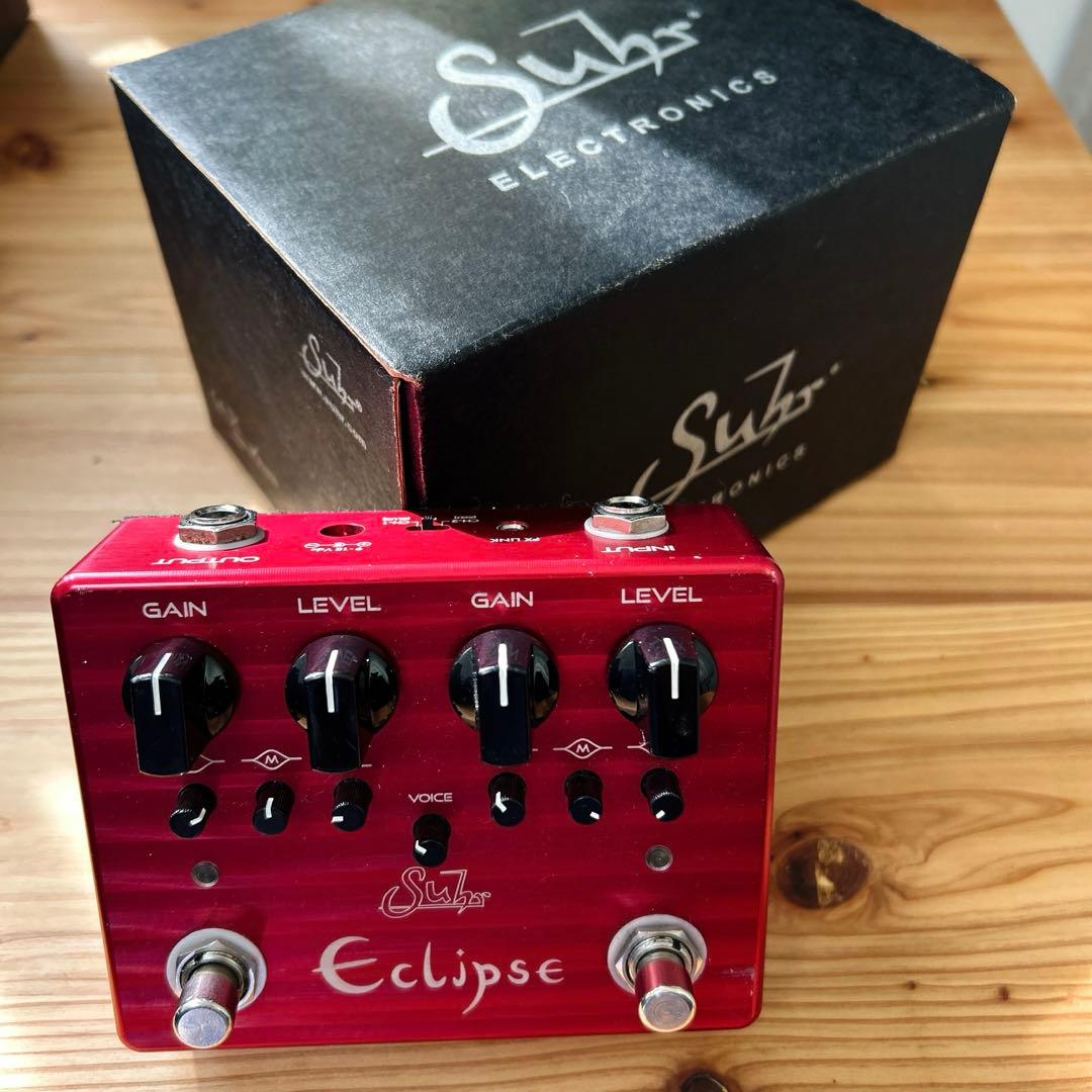 Suhr Eclipse (箱あり) Suhr Eclipse Black Edition【デュアルチャンネル・オーバードライブ