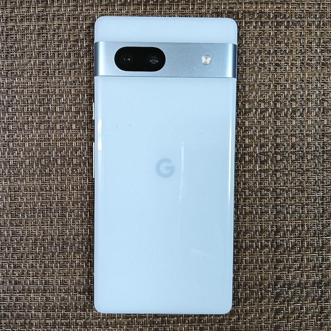 Google Pixel 7a sea 本体 箱付き - メルカリ