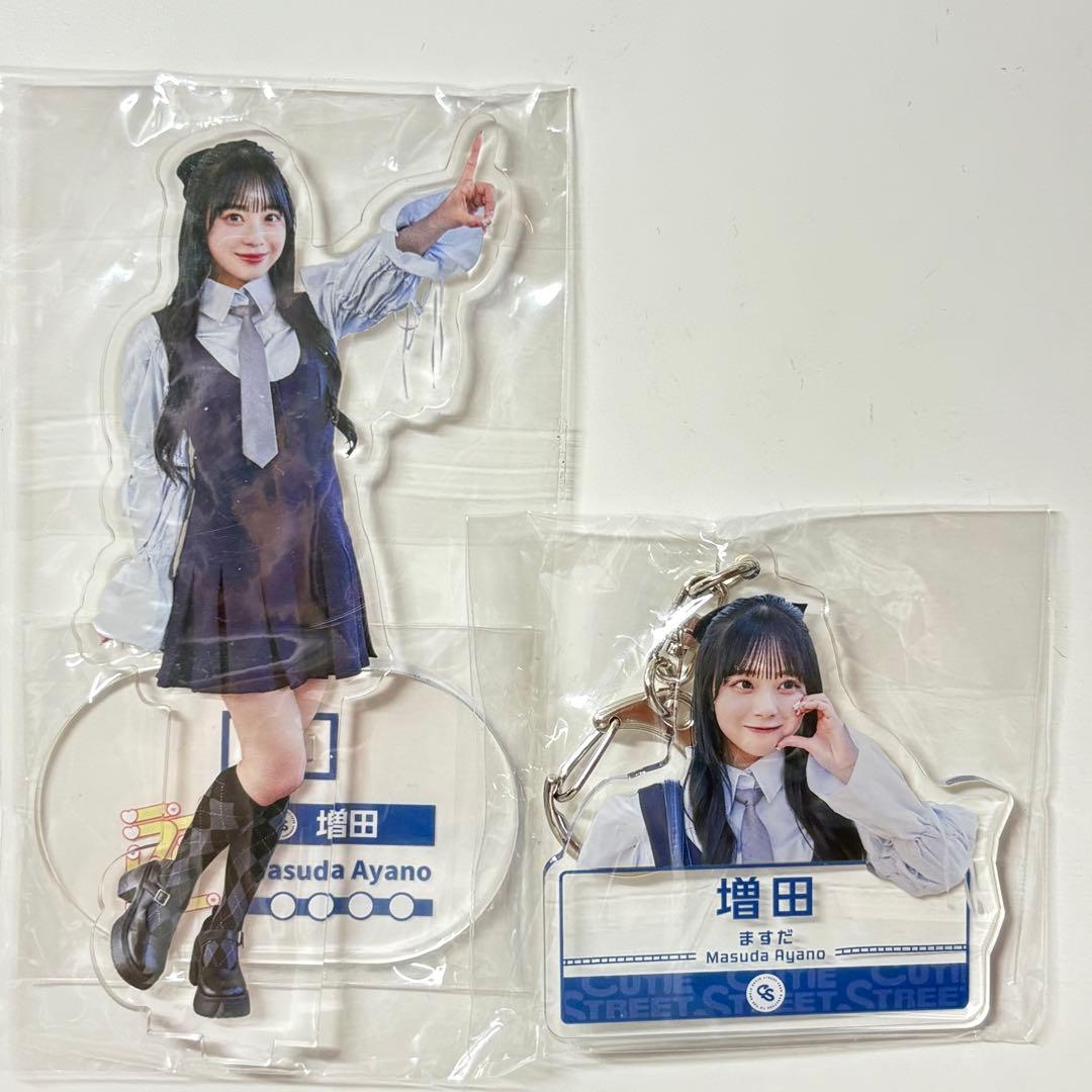 増田彩乃アクリルスタンド,アクリルキーホルダー - メルカリ