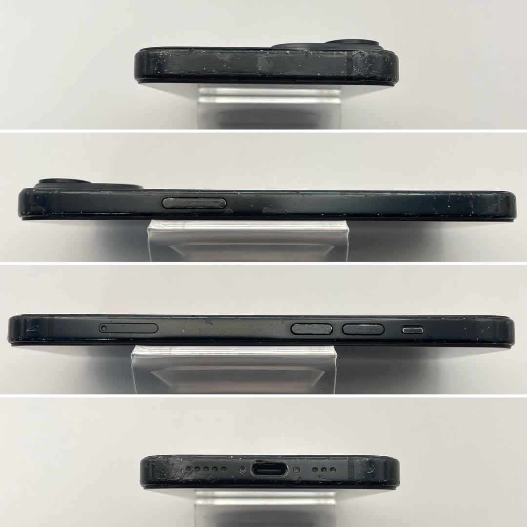 iPhone 15 128GB 大容量バッテリー新品100% SIMフリー 黒 - メルカリ