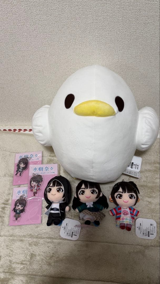 水樹奈々 GIGO限定　プライズ2段コンプセット アーティストデビュー25周年！「水樹奈々」のプライズがGiGO限定で登場