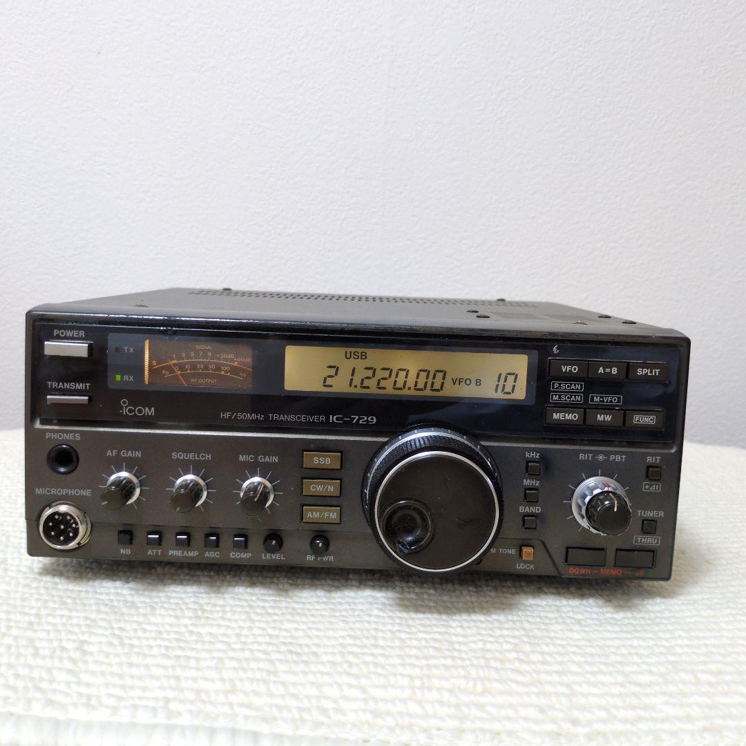 アマチュア無線機　ＩC-７２９ Yahoo!オークション -「ic-729」の落札相場・落札価格