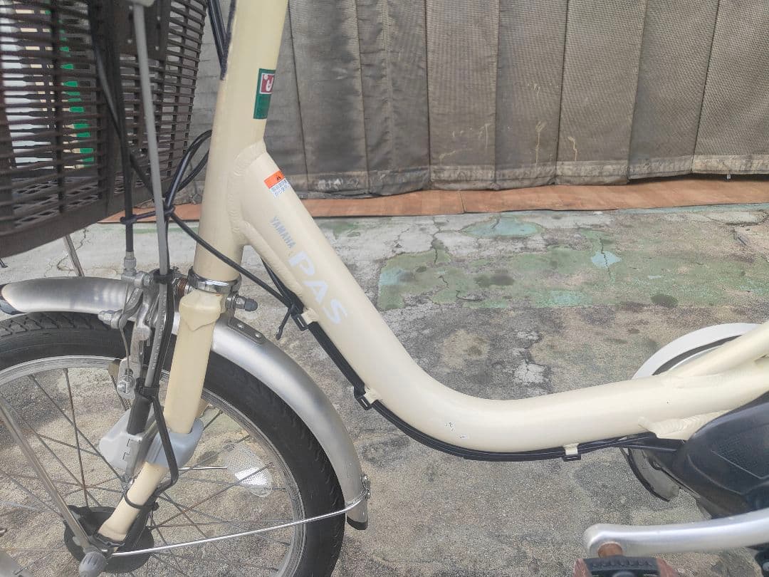 ヤマハ PAS(PA16W)18/16インチ電動自転車 三輪車 2018年モデル - メルカリ