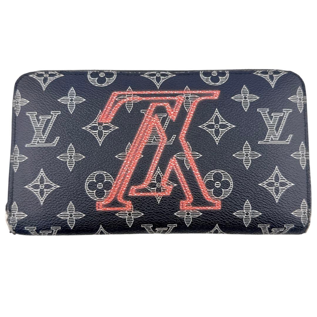 ルイヴィトン モノグラムインク ジッピーオーガナイザーNM 長財布