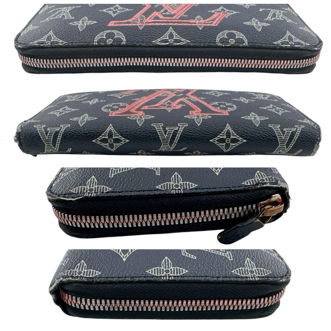 ルイヴィトン モノグラムインク ジッピーオーガナイザーNM 長財布