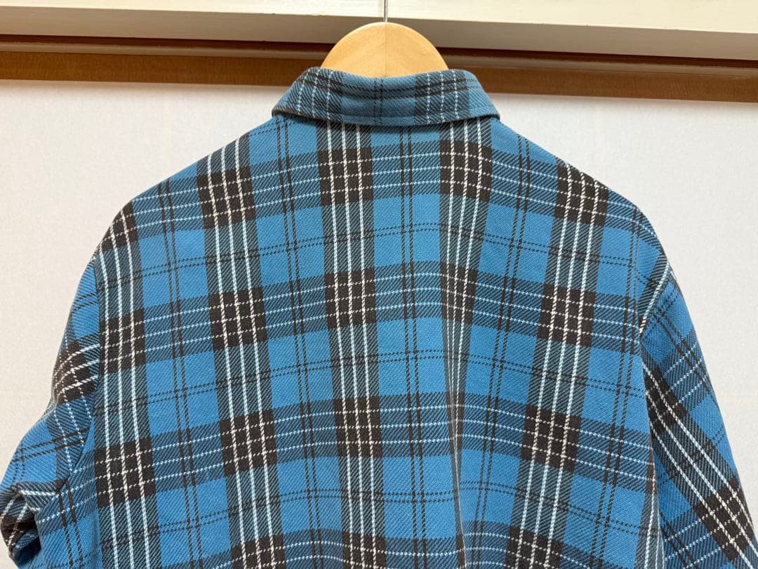 美品】 BIG MAC ネルシャツ 70s ビックマック 古着 L ブルー 青 - メルカリ