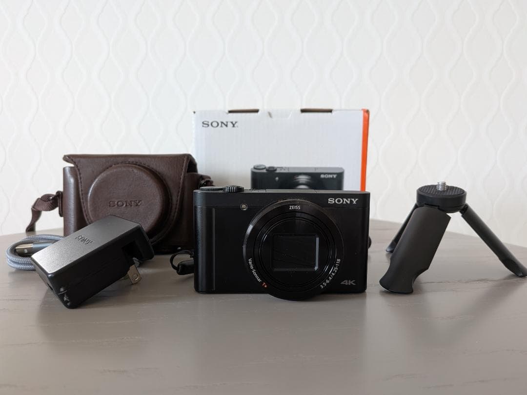 SONY DSC-WX800 純正ケース ミニ三脚付 ソニー サイバーショット DSC-WX800 | デジタルスチルカメラ Cyber-shot サイバーショット | ソニー