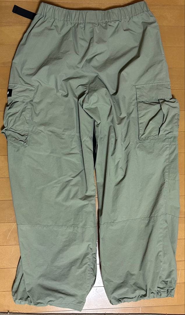 haimassmania】ハイマニ スノボ ウェア 上下セットオリーブグリーンの