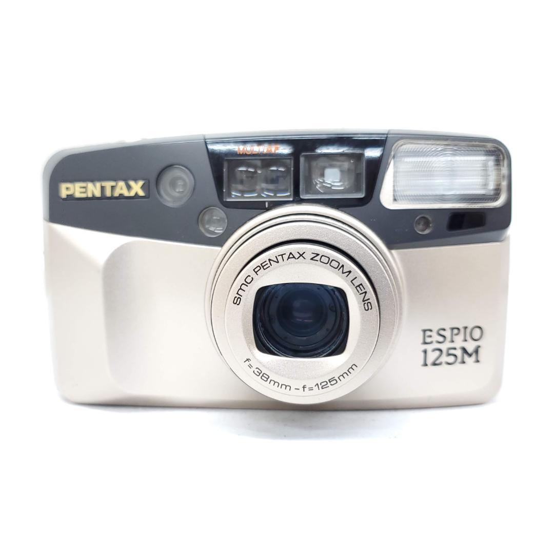 動作確認済】 Pentax ESPIO 125M G0220-8v p - メルカリ