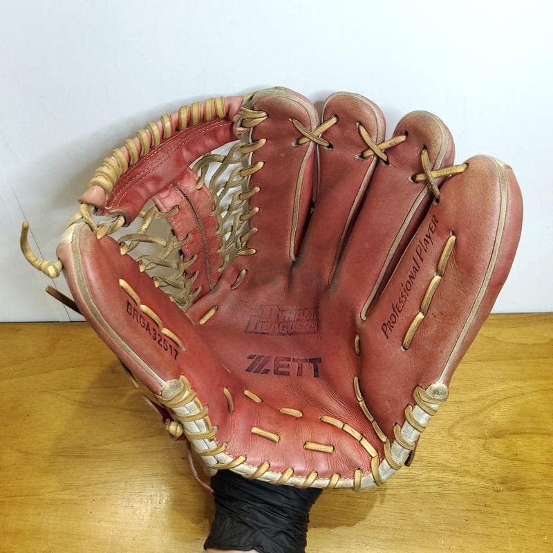 ZETT ゼット 赤星憲広モデル 日本製 外野用 軟式グローブ - メルカリ