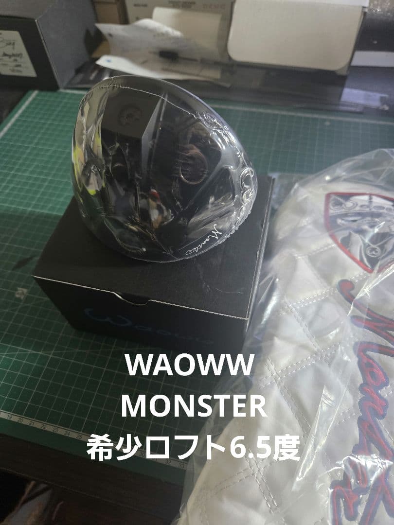 クラブ WAOWW MONSTER NEW】Waoww MONSTER DRIVER ワオ モンスター ドライバー ヘッド +