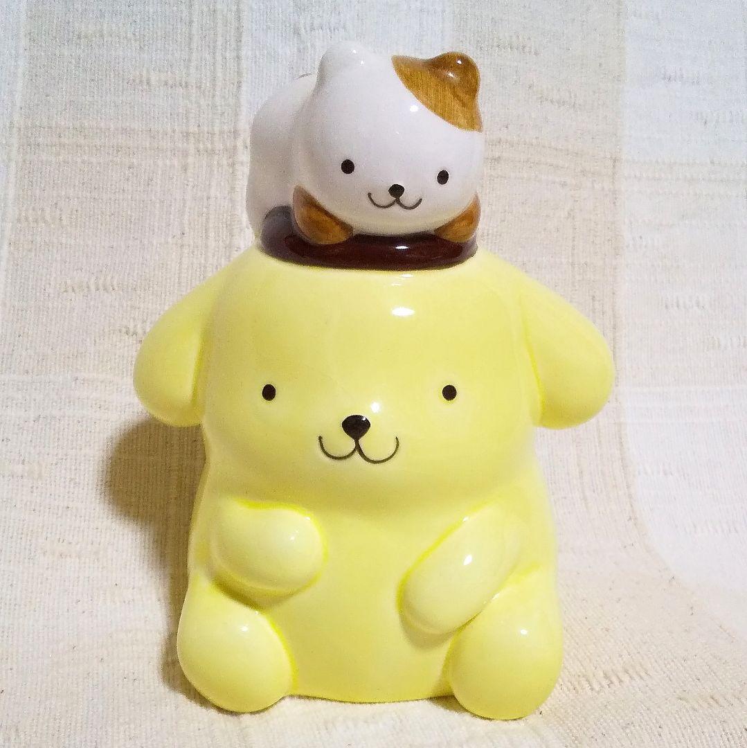 ポムポムプリン マフィン 貯金箱 陶器製 - メルカリ