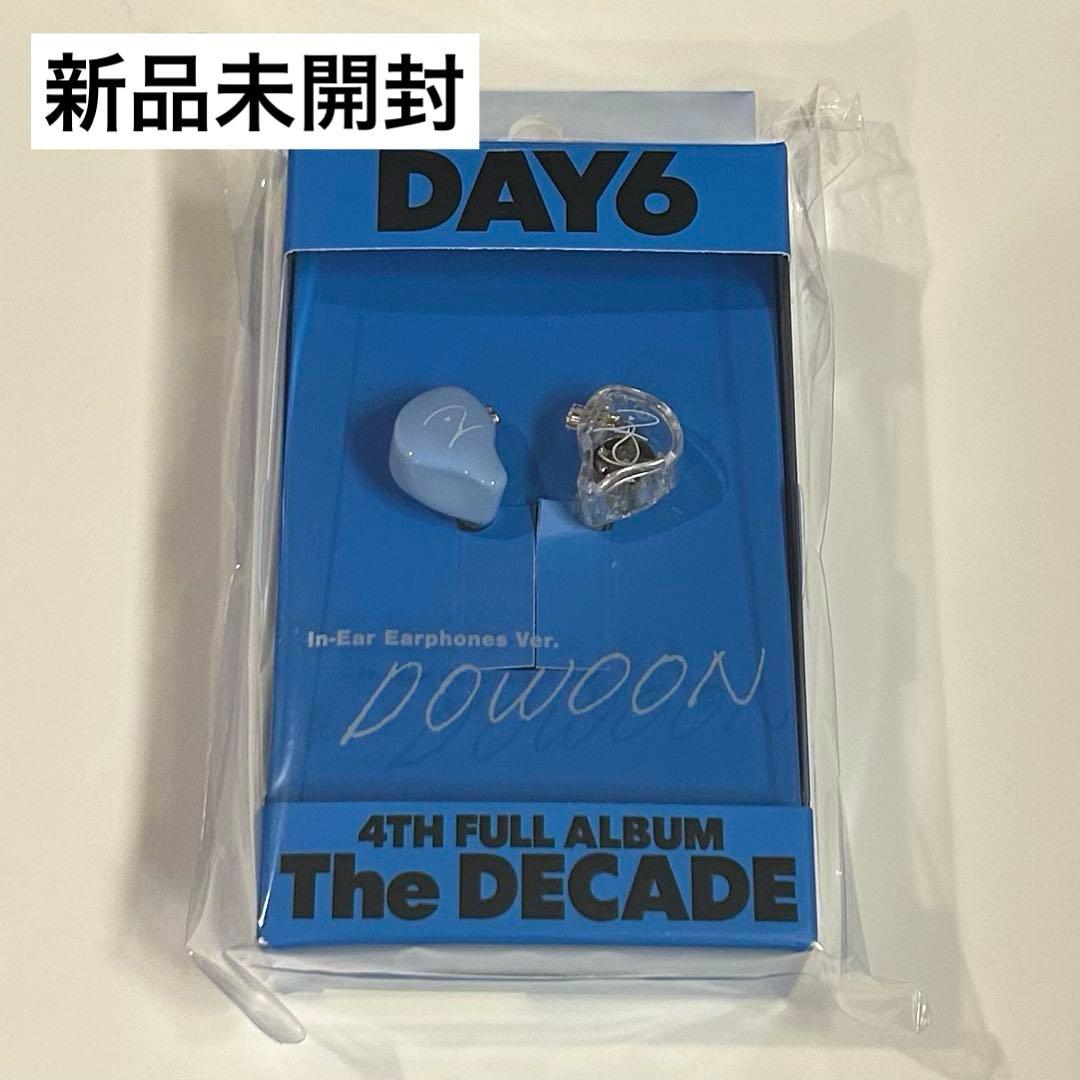 新品未開封】DAY6 The DECADE ドウン イヤモニ - メルカリ