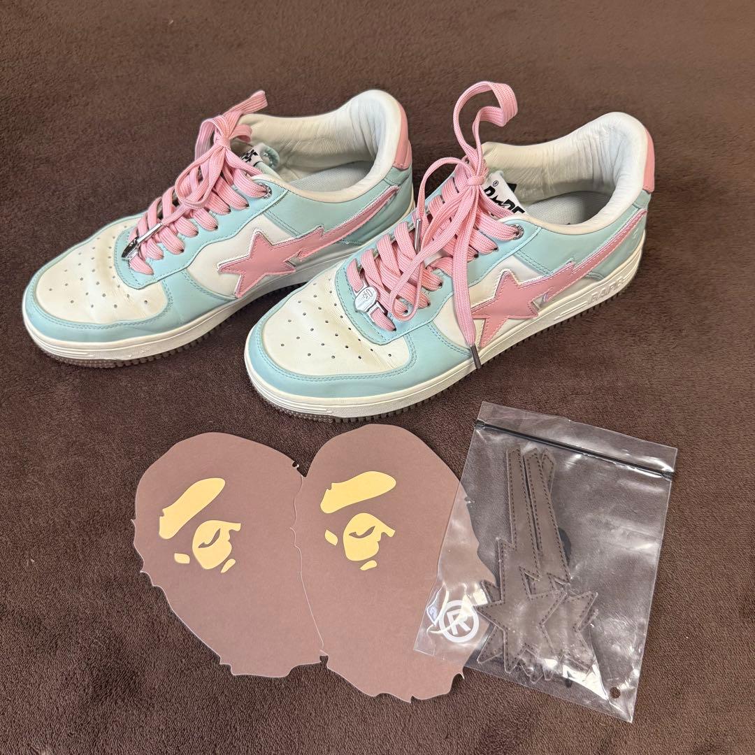 靴 A Bathing Ape Bape Sta Low BAPE STA™ LOW | bape.com