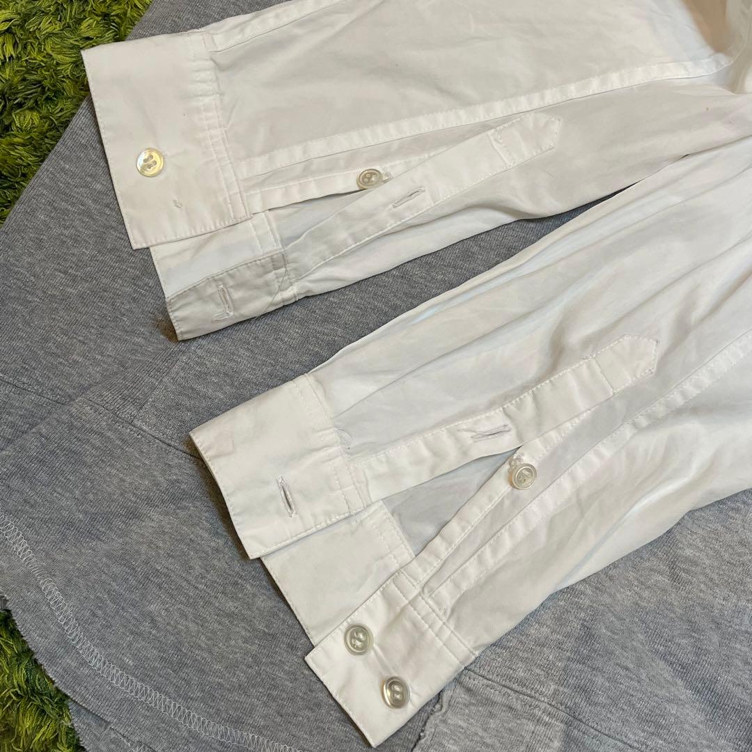 06AW アンダーカバー paper doll期 スウェットドキッキングシャツ