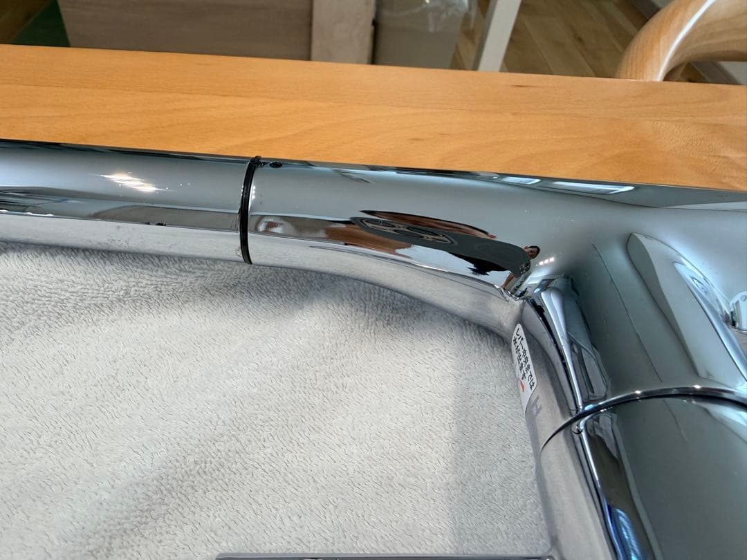 クリナップ グースネック水栓 KM6061 取付工具付属