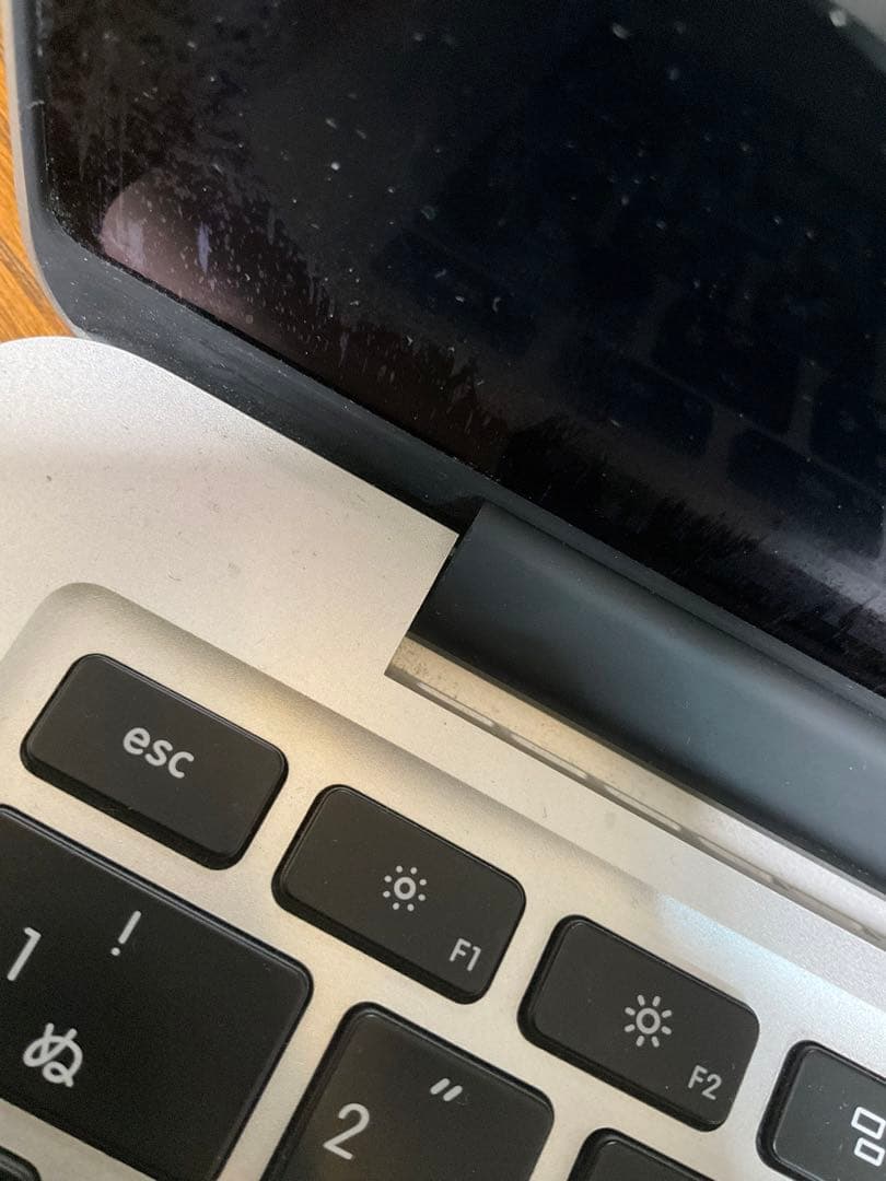 MacBook本体 13inch Macbook pro 2.7GHzIntel i5 Retina