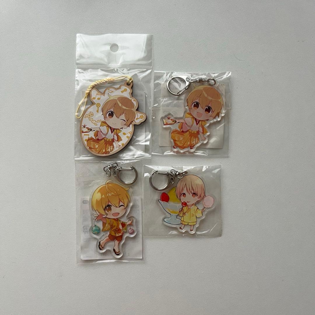 るぅと くん アクリルキーホルダー 4個セット - メルカリ