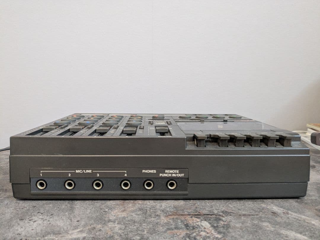 希少 TASCAM PORTA ONE マルチトラック｜通電OK・ジャンク扱い - メルカリ