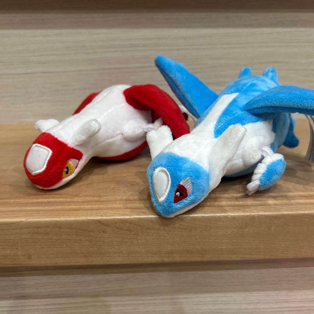 ポケモンセンター限定 ラティアス ラティオス ぬいぐるみセット - メルカリ