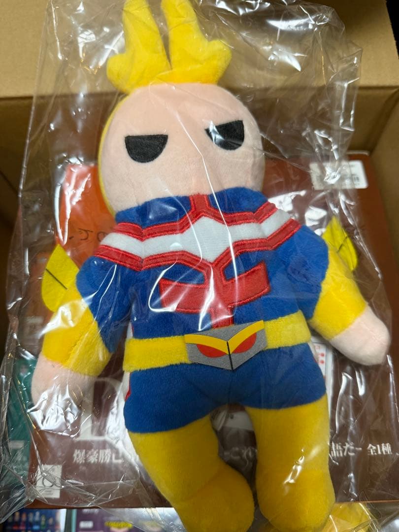 僕のヒーローアカデミア オールマイト ぬいぐるみ - メルカリ
