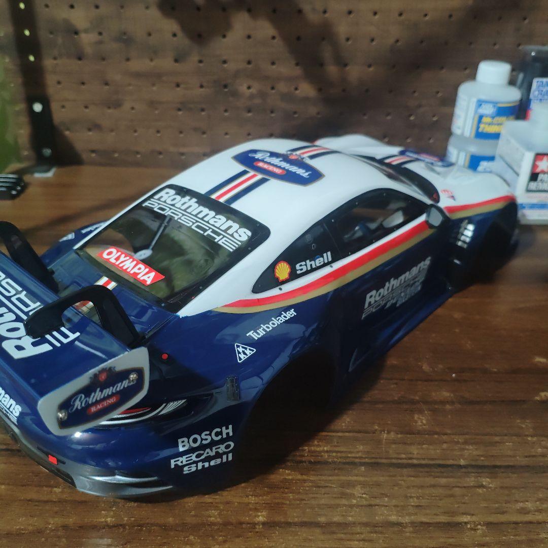 依頼品取り置き　ポルシェ911 GT3 R ボディ