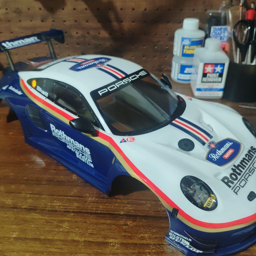 依頼品取り置き　ポルシェ911 GT3 R ボディ