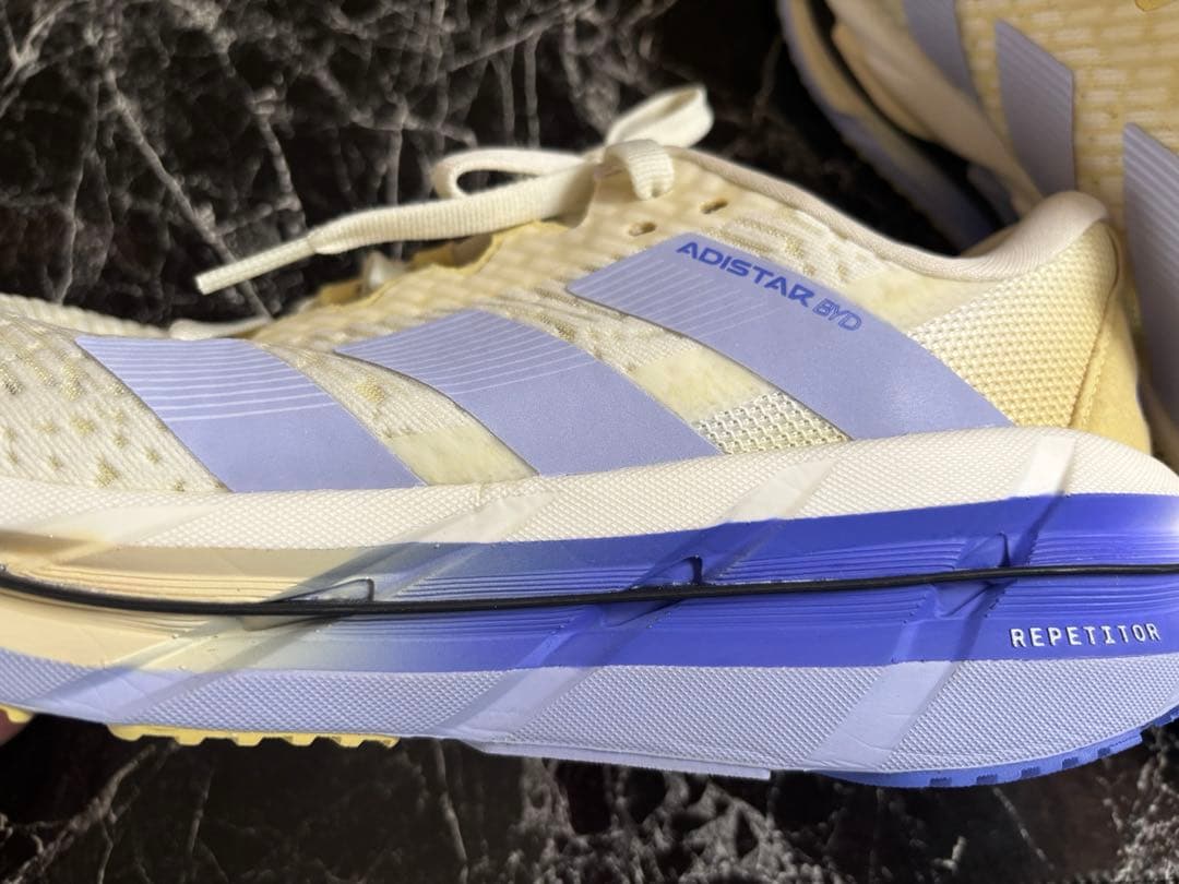 adidas シューズ ランニング 23.5cm アディスター ADISTAR