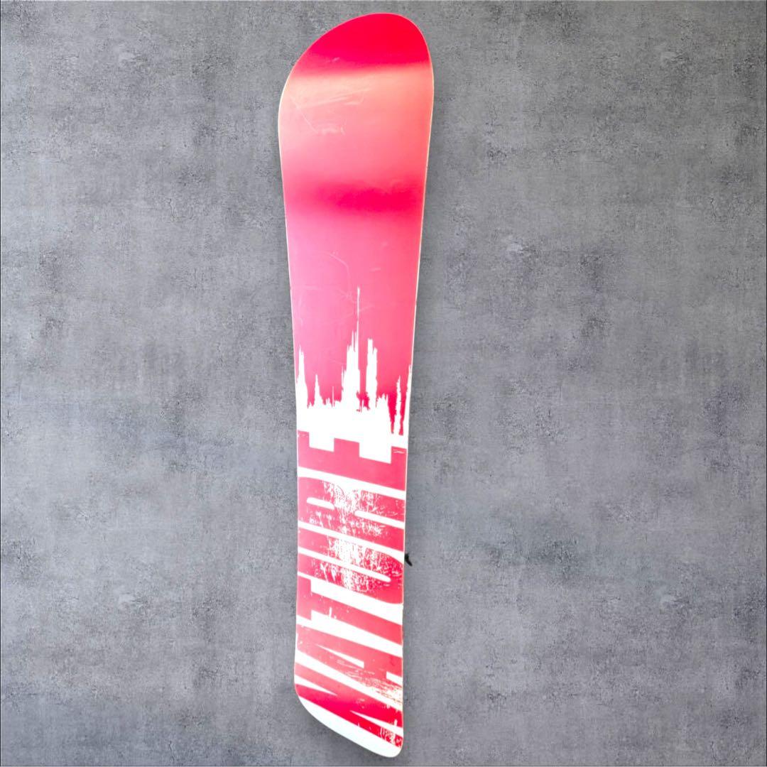 nature スノーボード サロモン リズムビンディング Burtonケース