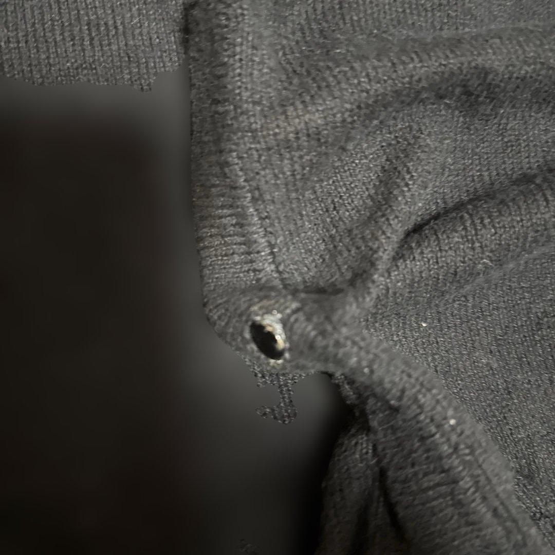 丸*ネ様 STONE ISLANDストーンアイランド ブラック カーディガン サ