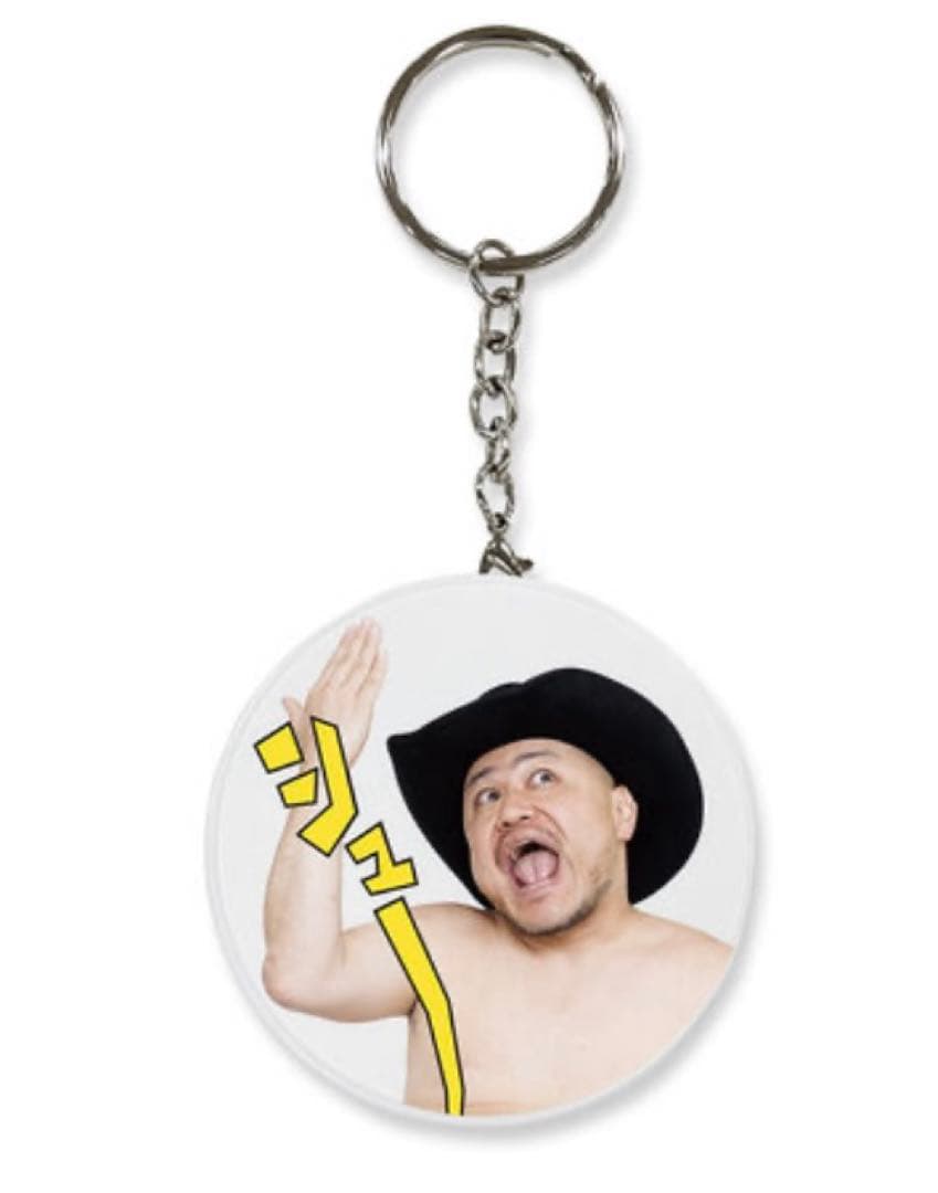 ハリウッドザコシショウ　スーパーギャグボイスキーホルダー　ええやんver 未開封 ハリウッドザコシショウ スーパーギャグボイスキーホルダー ええやん