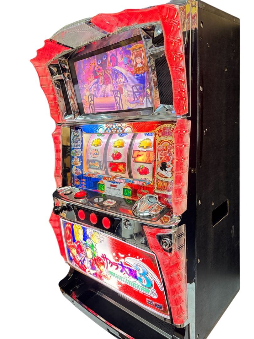 【送料込】サクラ大戦3 パチスロ 実機 直接引取可